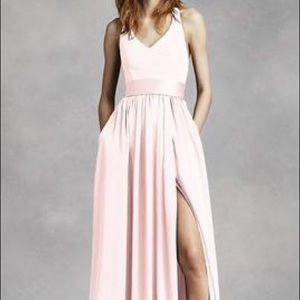 White by Vera Wang Bridesmaid Dress- Petal